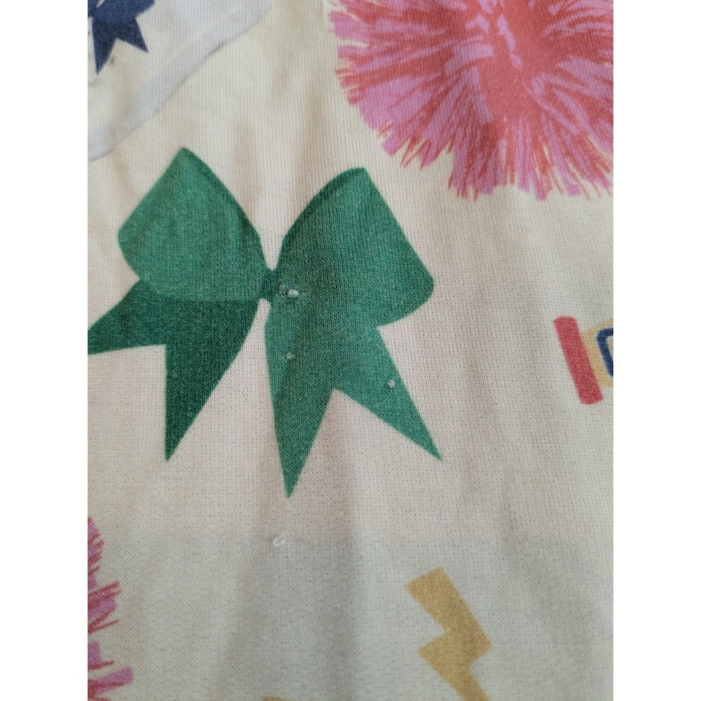 Posh Peanut Full Zip Hoodie Ruffle Cheerleader Bamboo Viscose Girls 7/8 - Picture 7 of 7